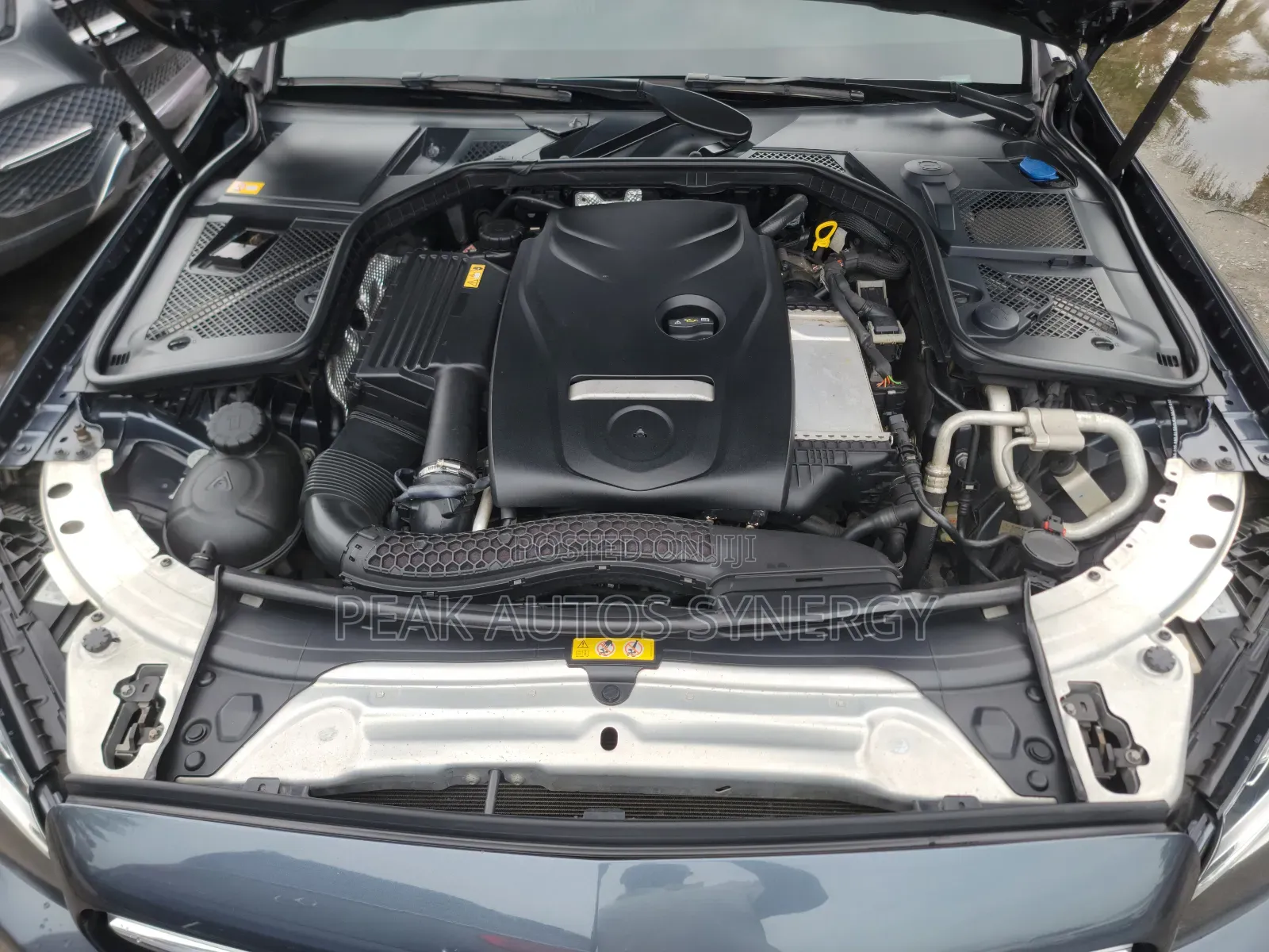 Mercedes-Benz C300 2015 Gray