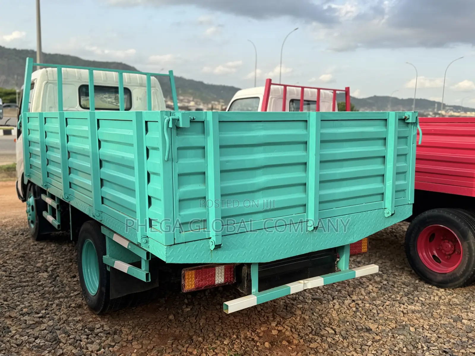 Dyna 200 Truck