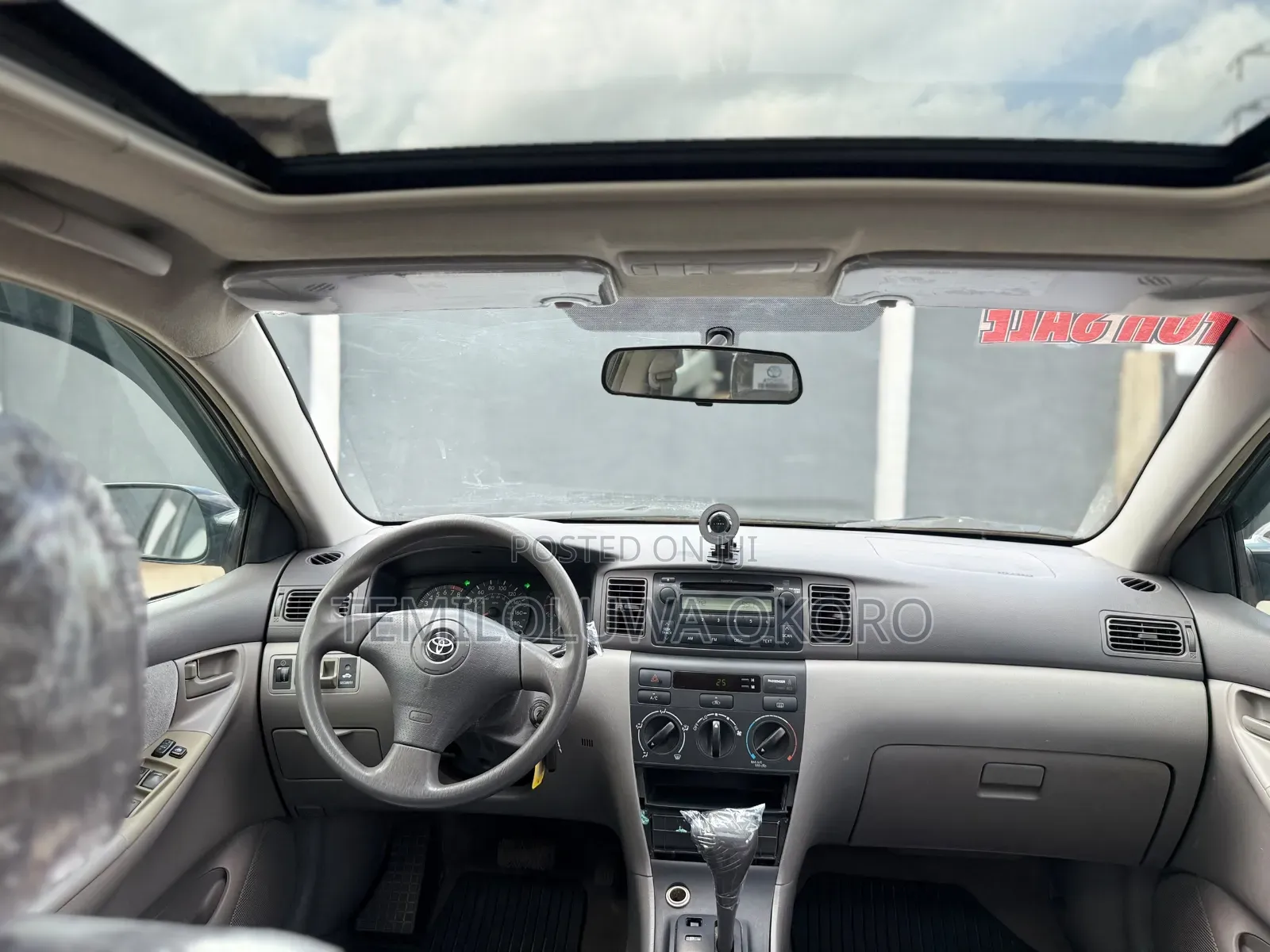 Toyota Corolla LE 2006 Gray
