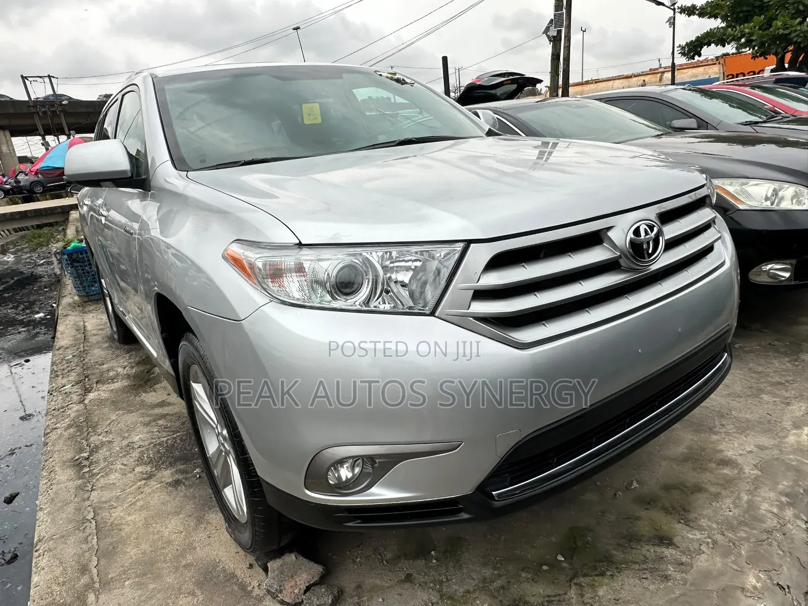 Toyota Highlander 2013 Silver