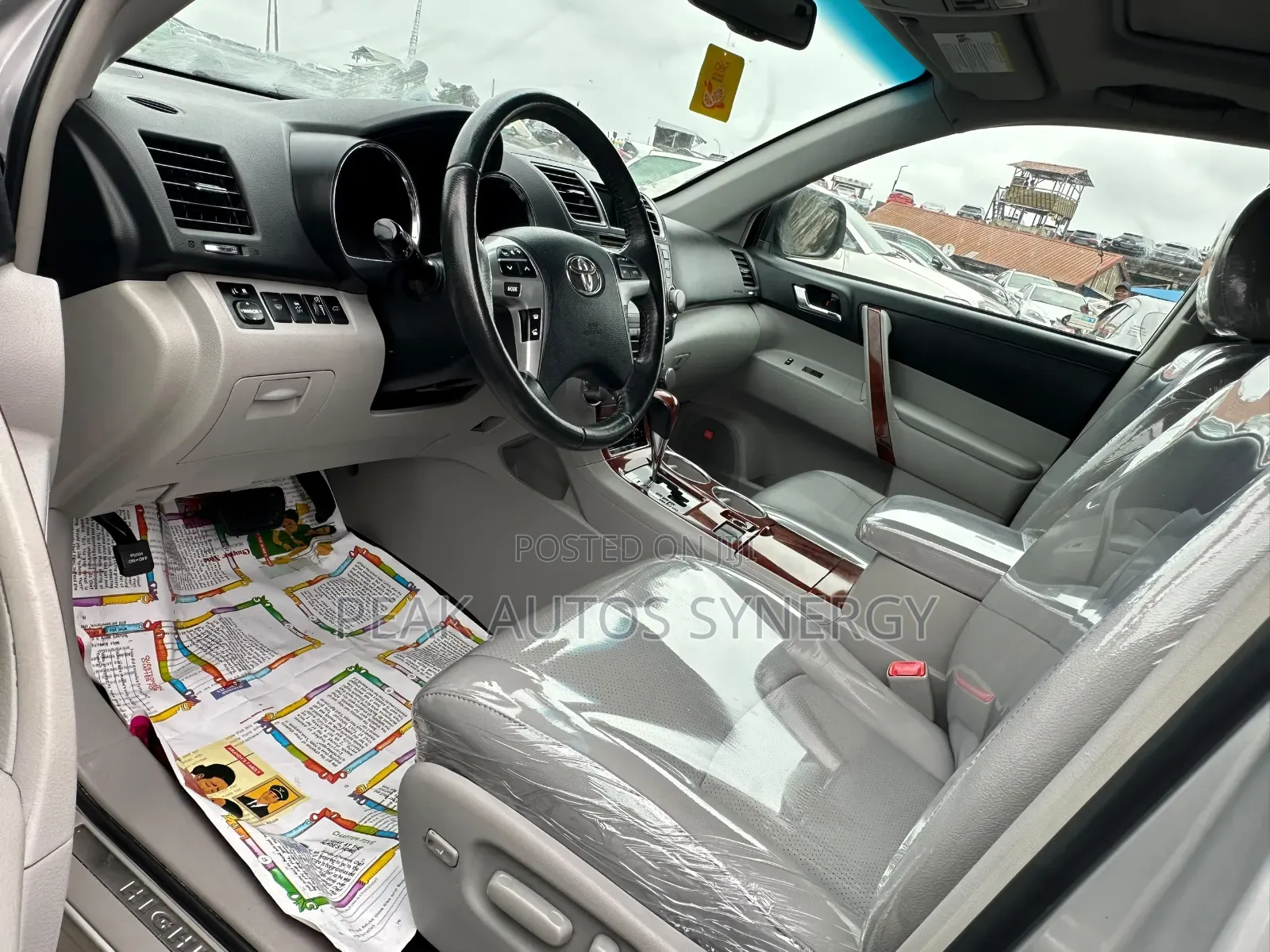 Toyota Highlander 2013 Silver