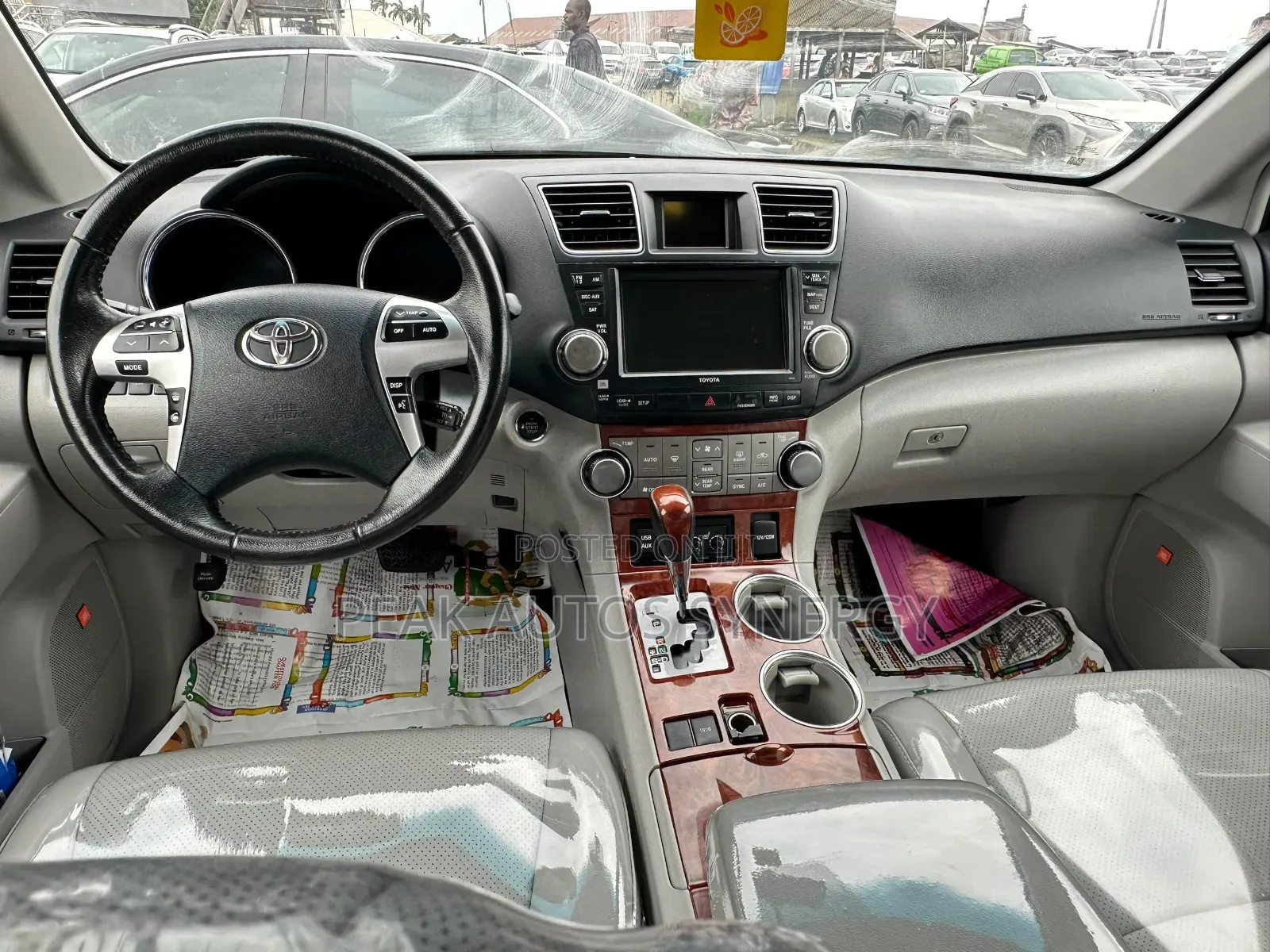 Toyota Highlander 2013 Silver