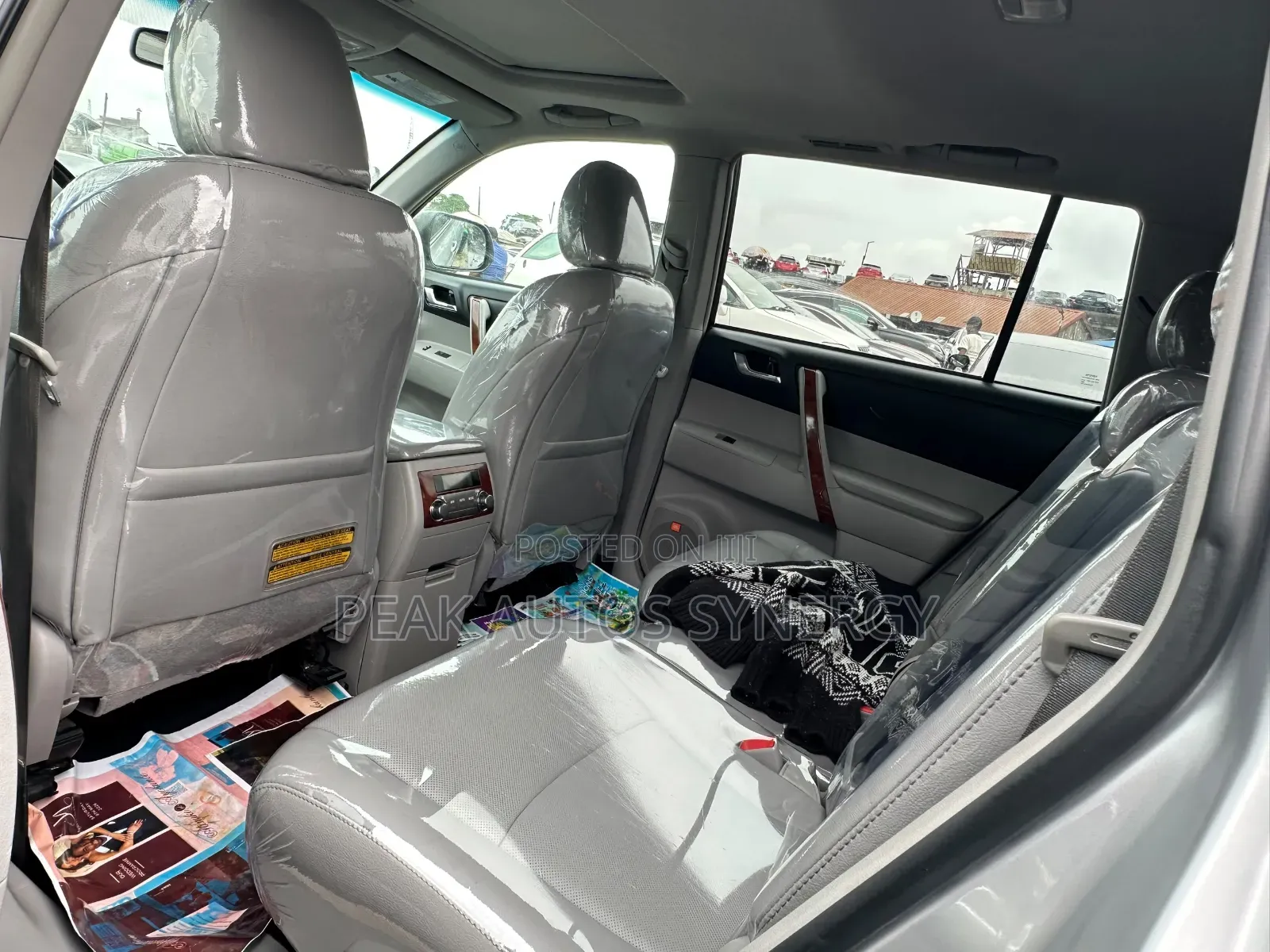 Toyota Highlander 2013 Silver