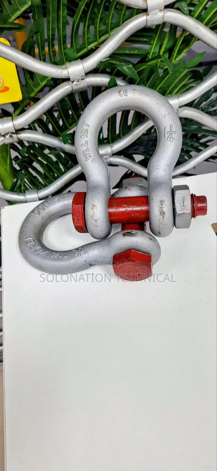 Crosby Shackle Sizes
