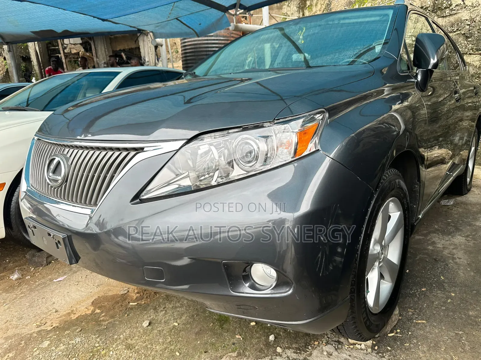 Lexus RX 2011 Gray