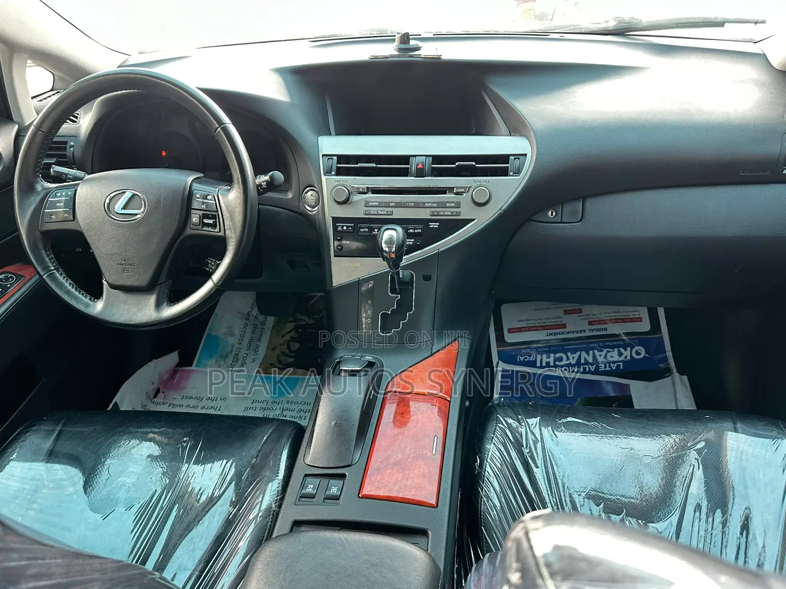 Lexus RX 2011 Gray