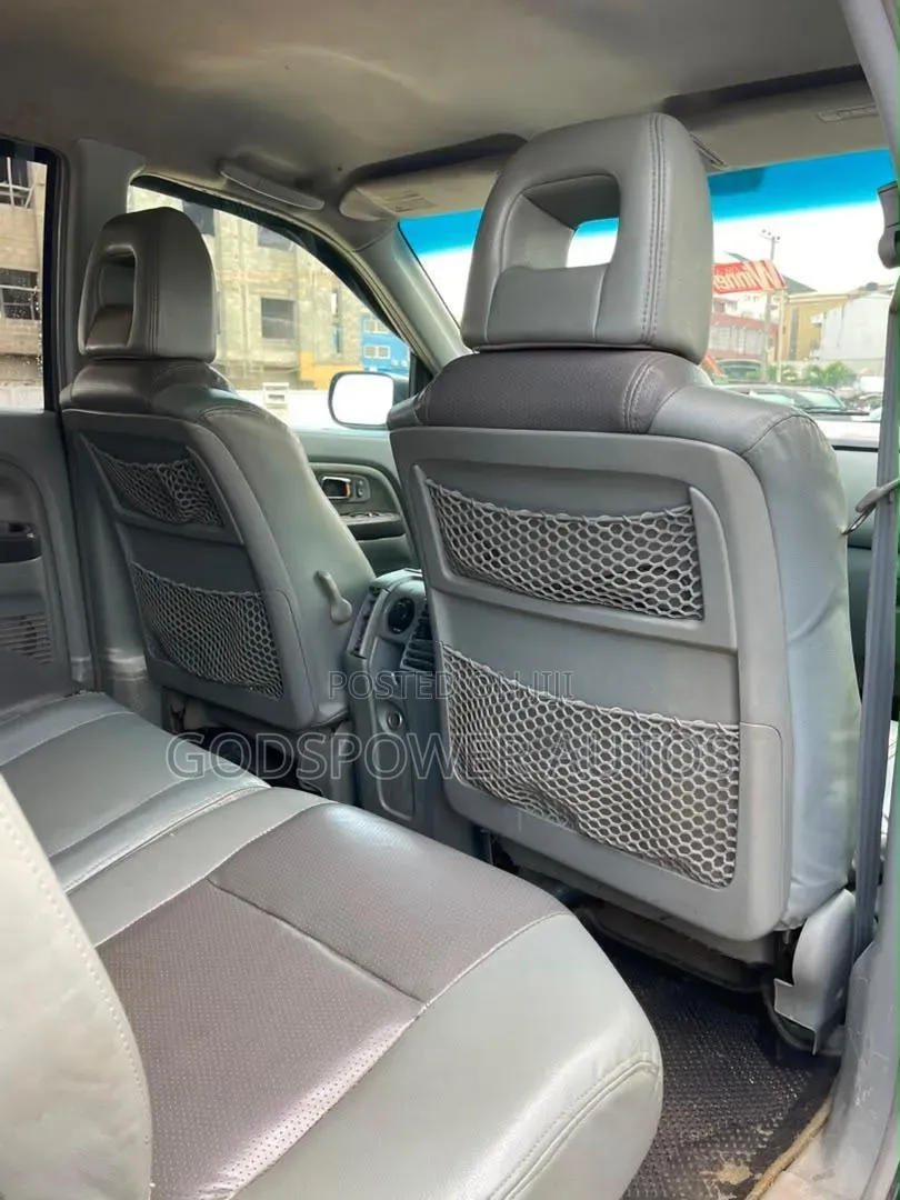 Honda Pilot 2004 Gray