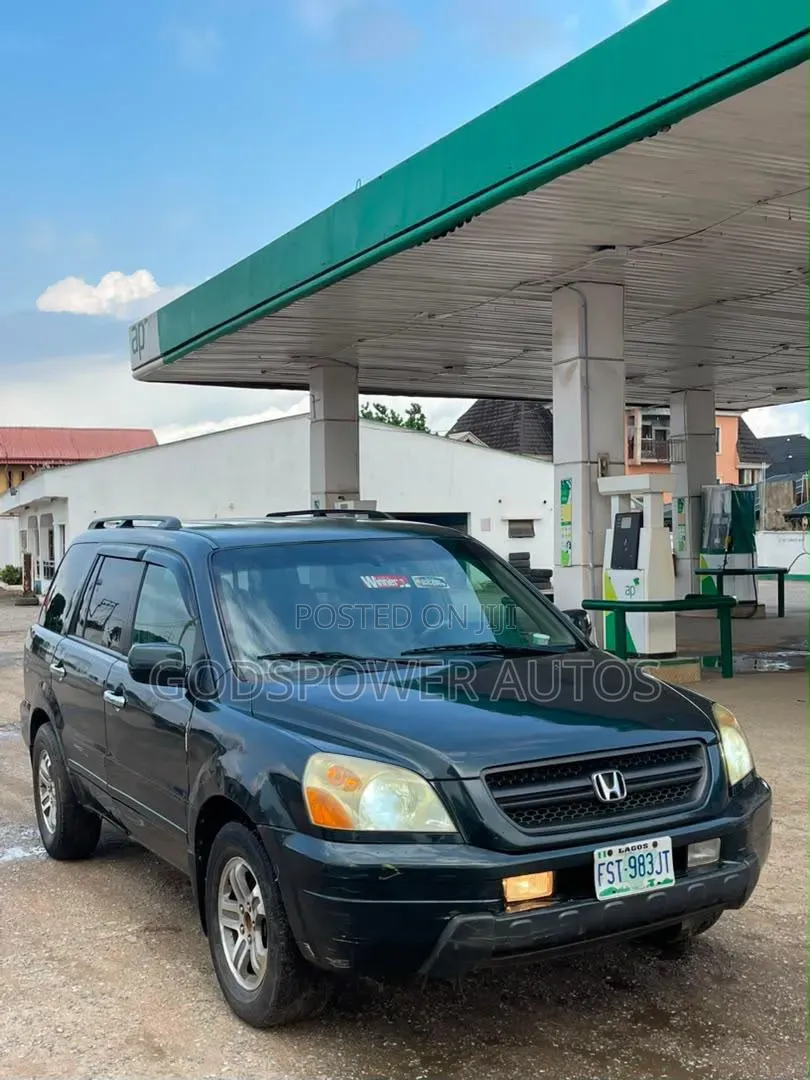 Honda Pilot 2004 Gray
