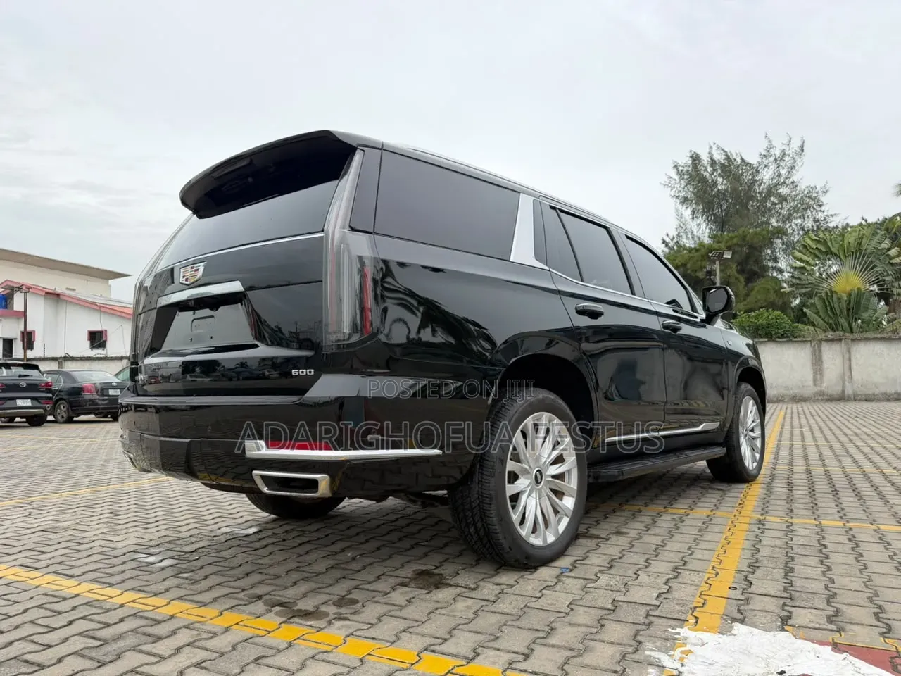 Cadillac Escalade 2025 Black