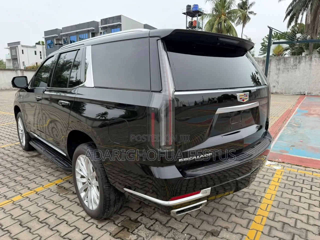 Cadillac Escalade 2025 Black