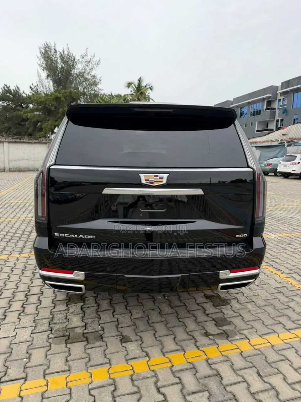 Cadillac Escalade 2025 Black