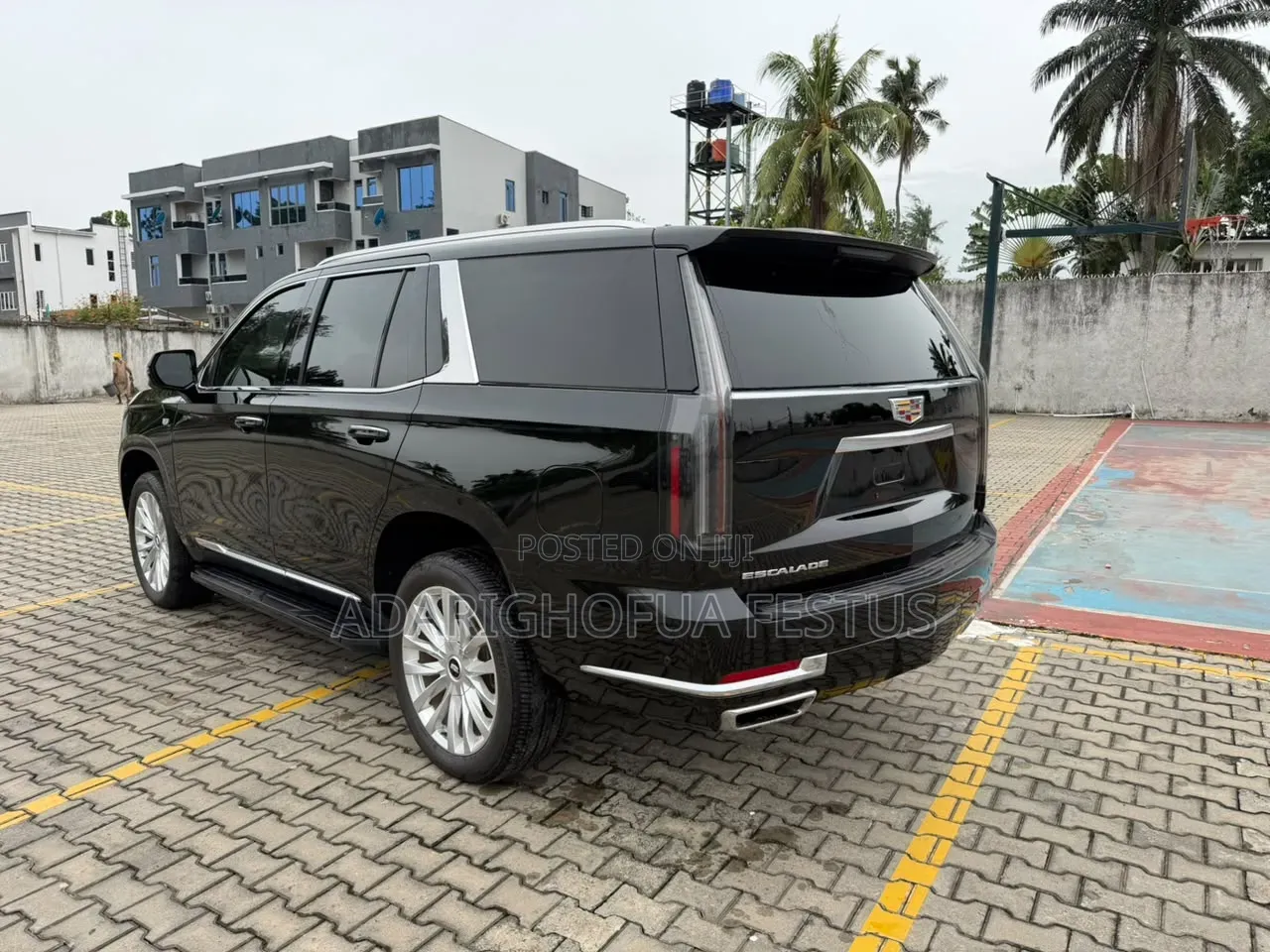 Cadillac Escalade 2025 Black
