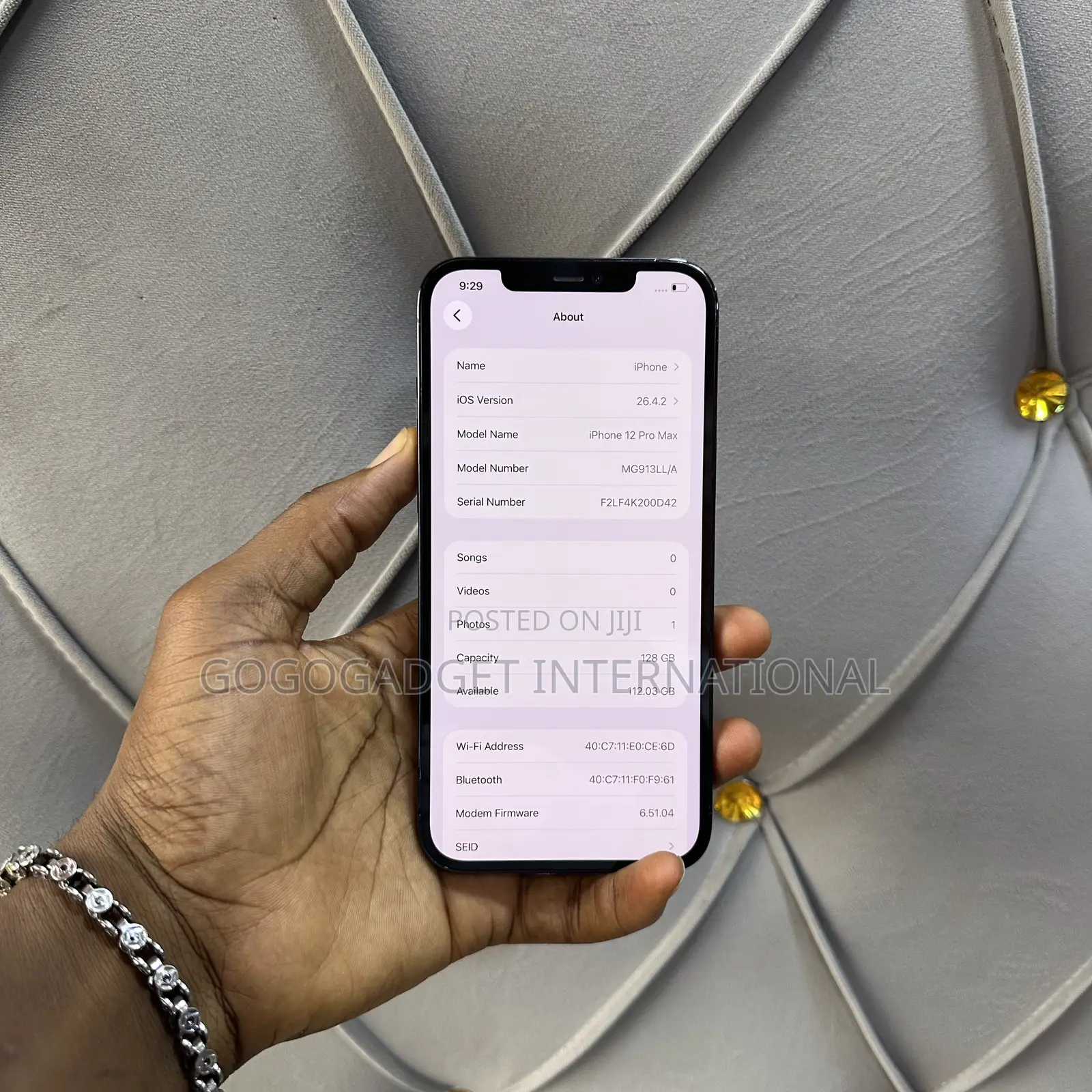Apple iPhone 12 Pro Max 128 GB Blue