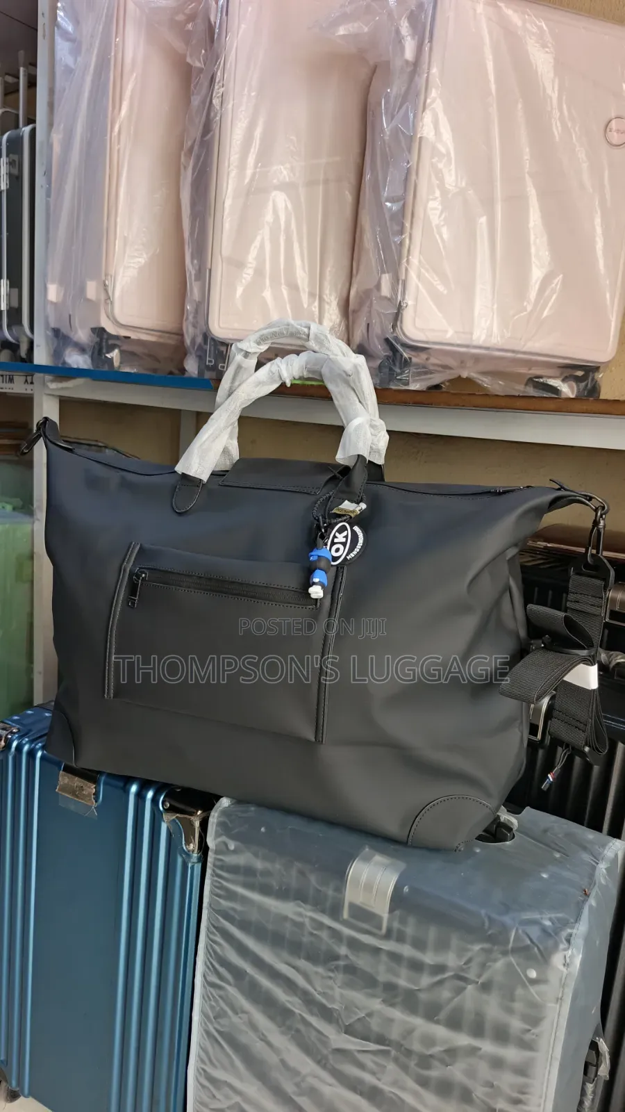 Resistance Leather Travelling Bag