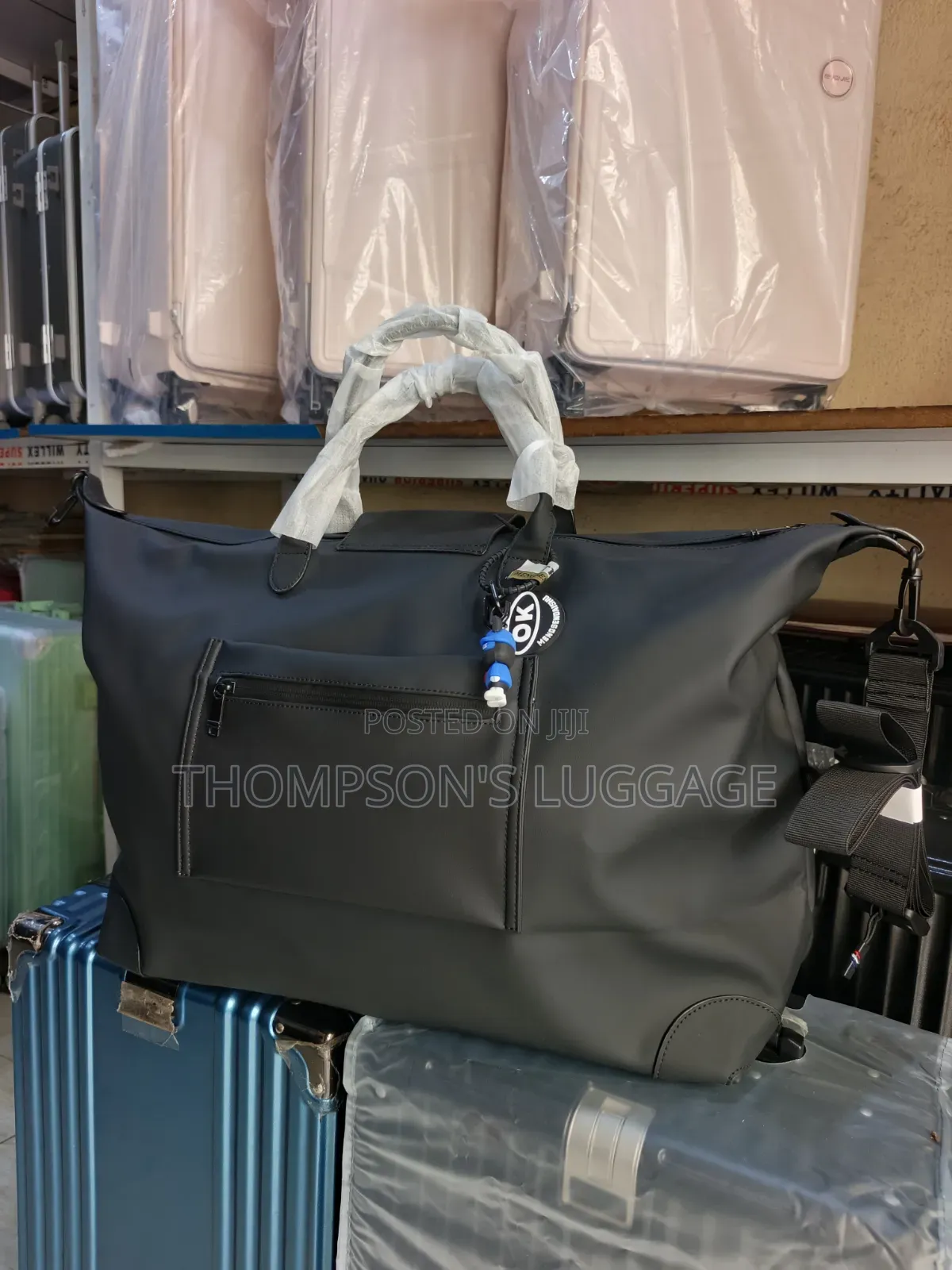 Resistance Leather Travelling Bag