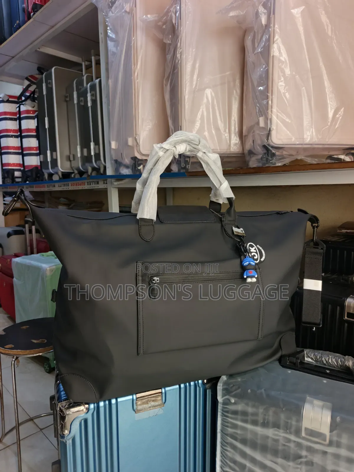 Resistance Leather Travelling Bag