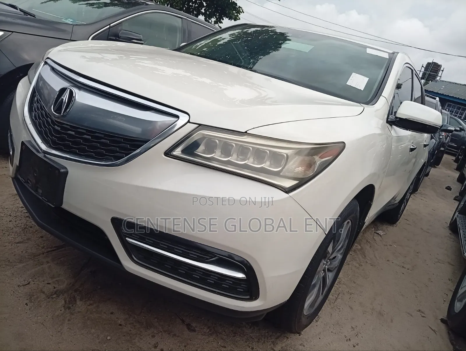 Acura MDX 2015 White