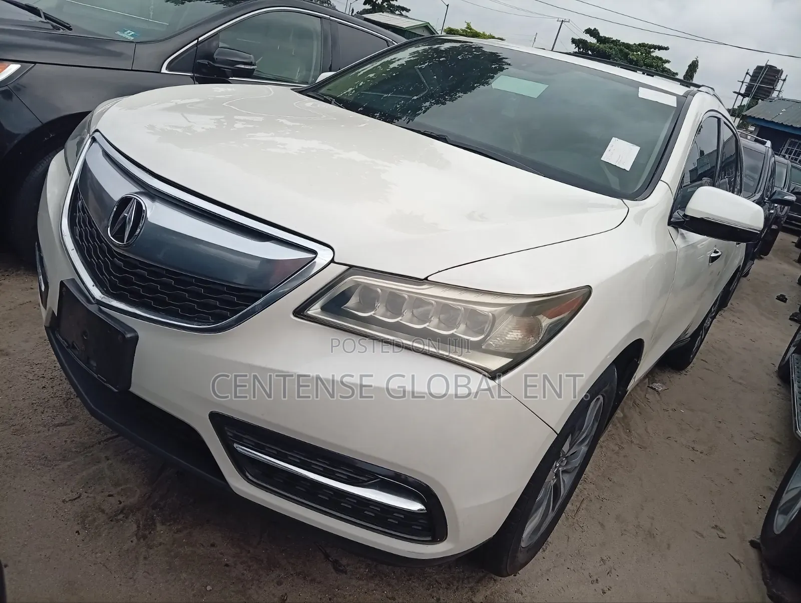 Acura MDX 2015 White