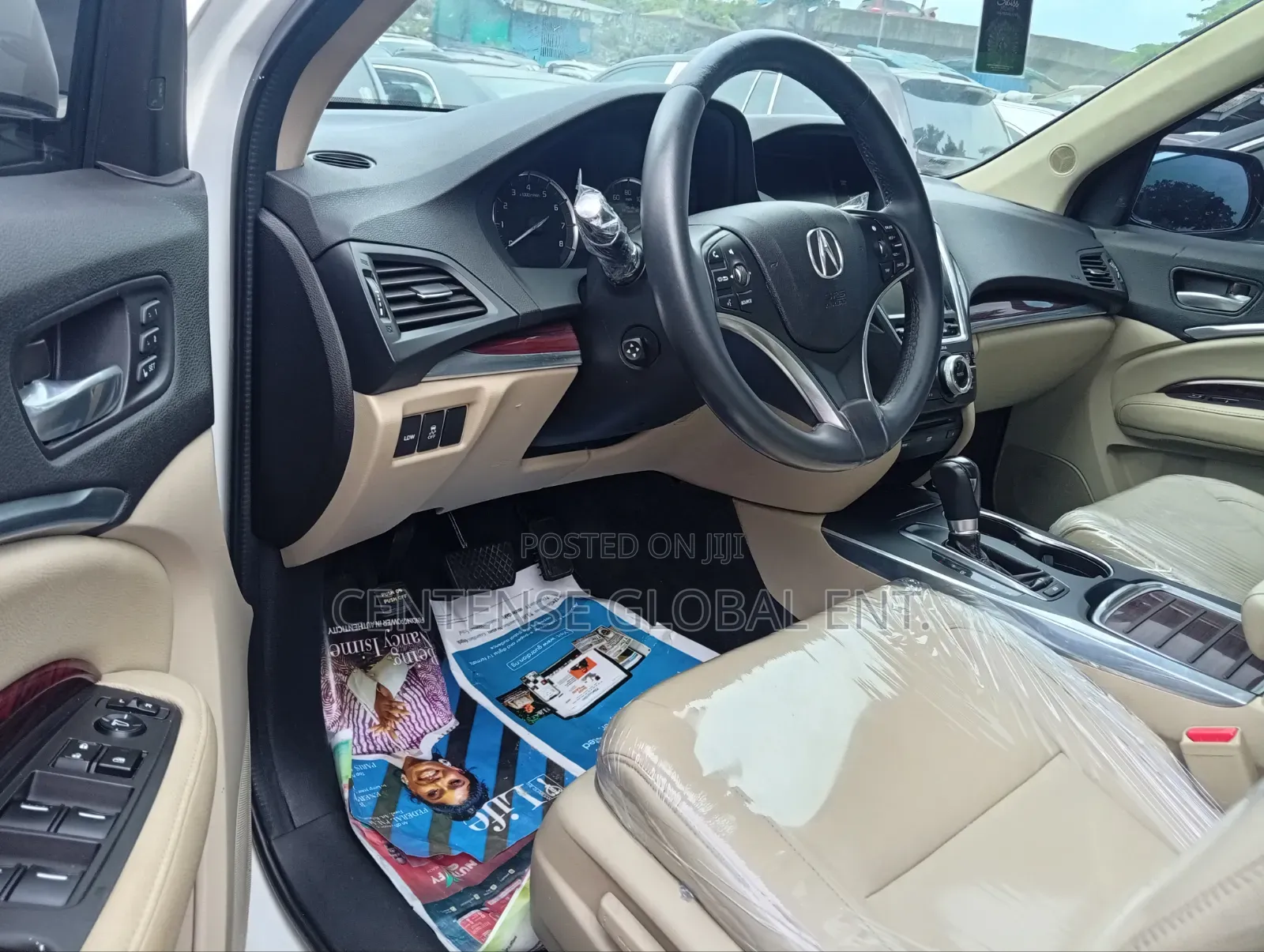Acura MDX 2015 White