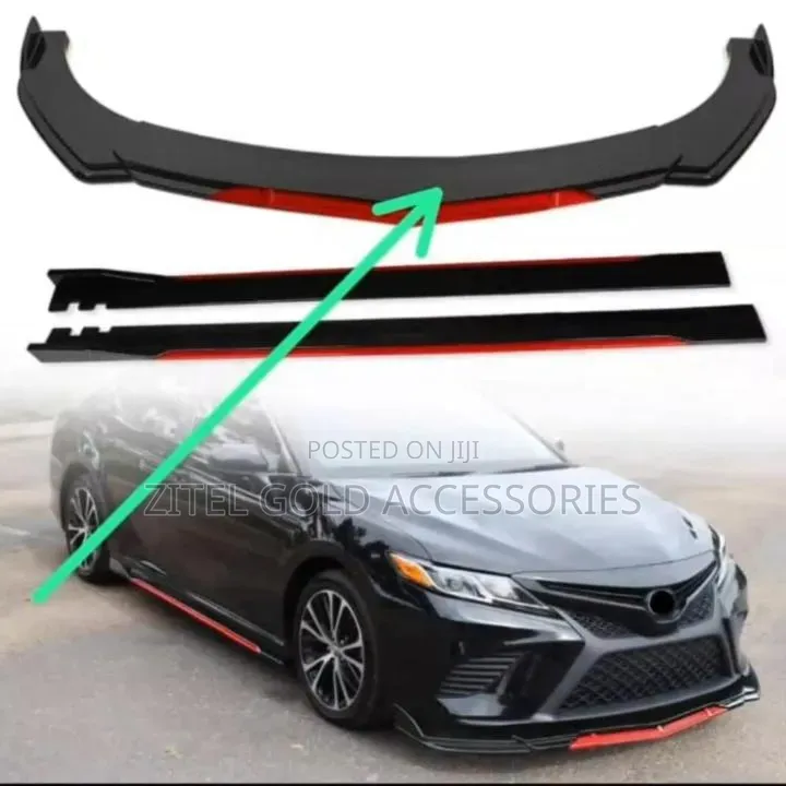 Bumber Lips and Side Step Available