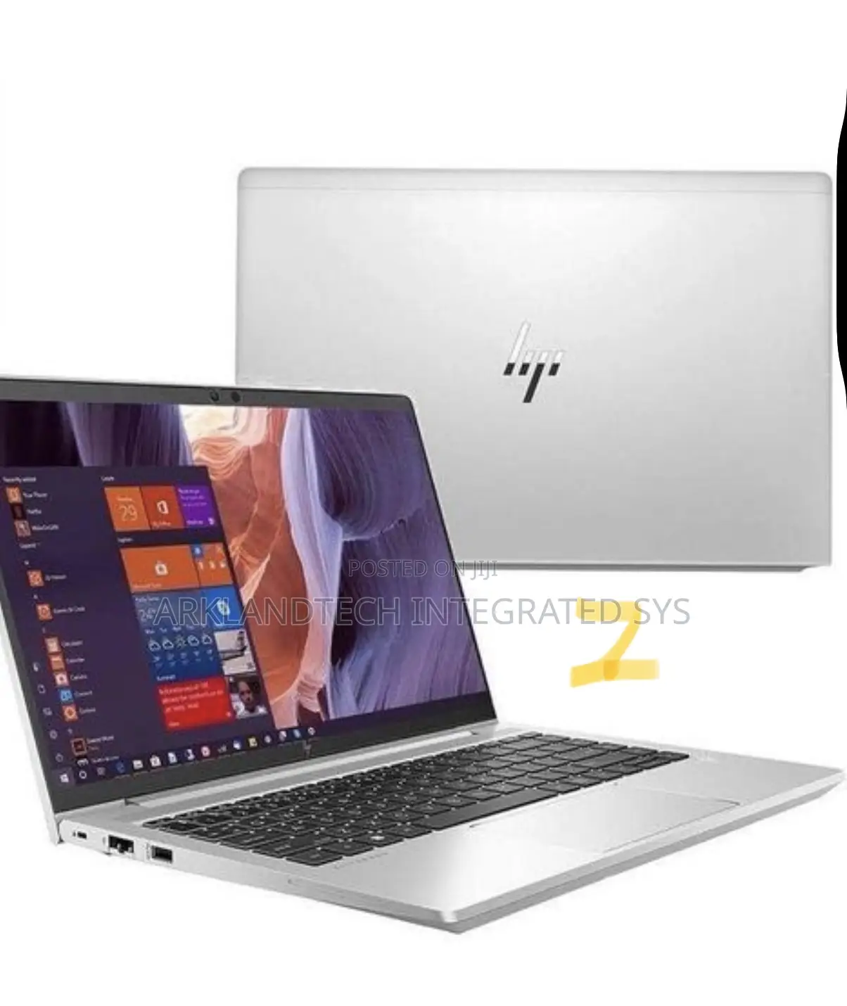New Laptop HP EliteBook 645 G9 16GB AMD Ryzen 5 SSD 512GB