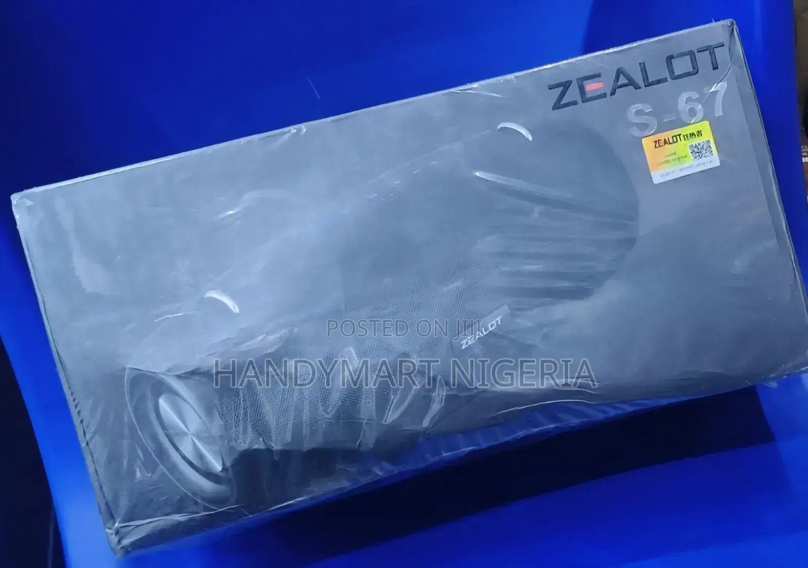 Zealot S67 Portable Wireless Bluetooth Speaker 15% OFF