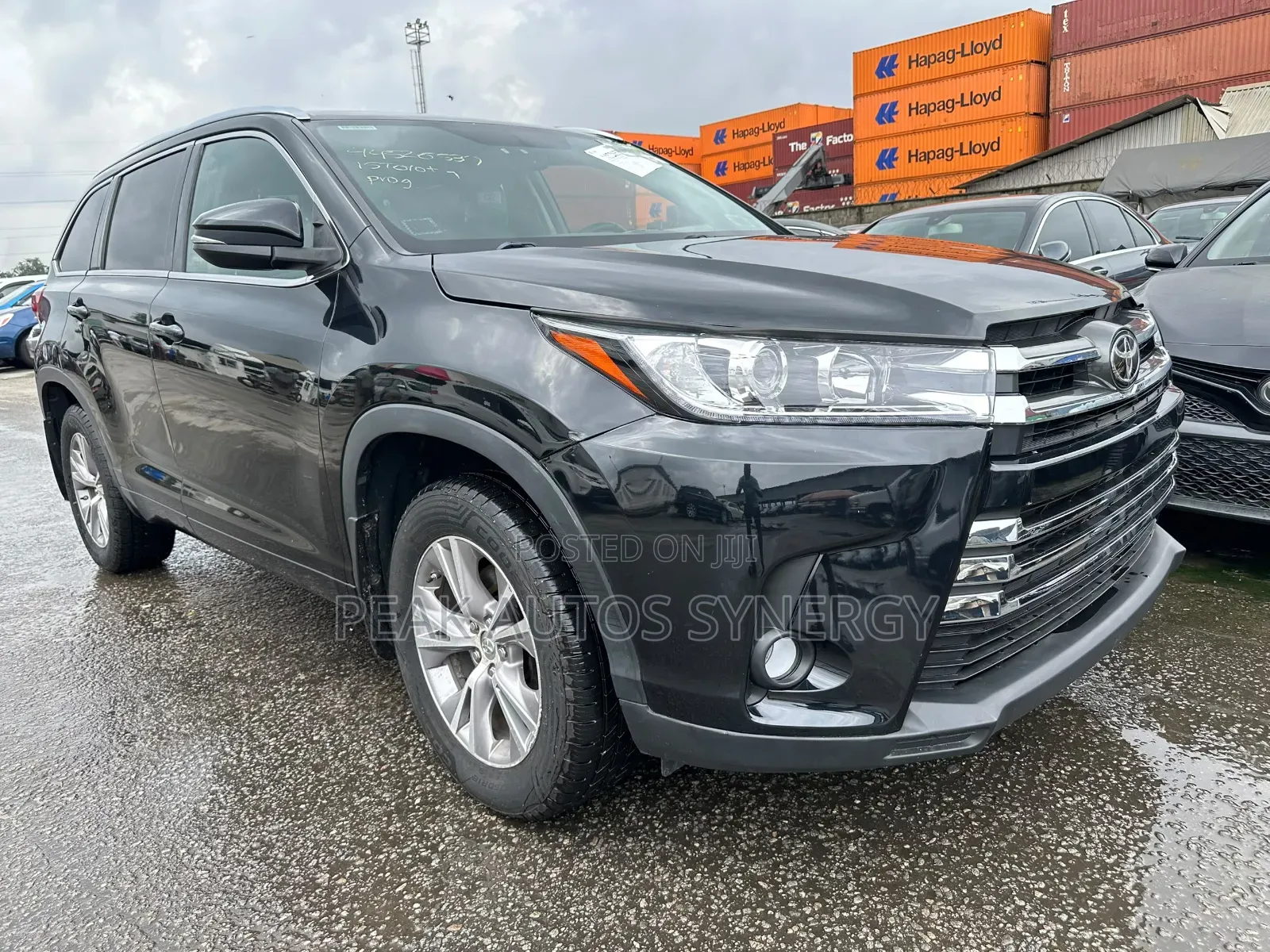 Toyota Highlander 2015 Black