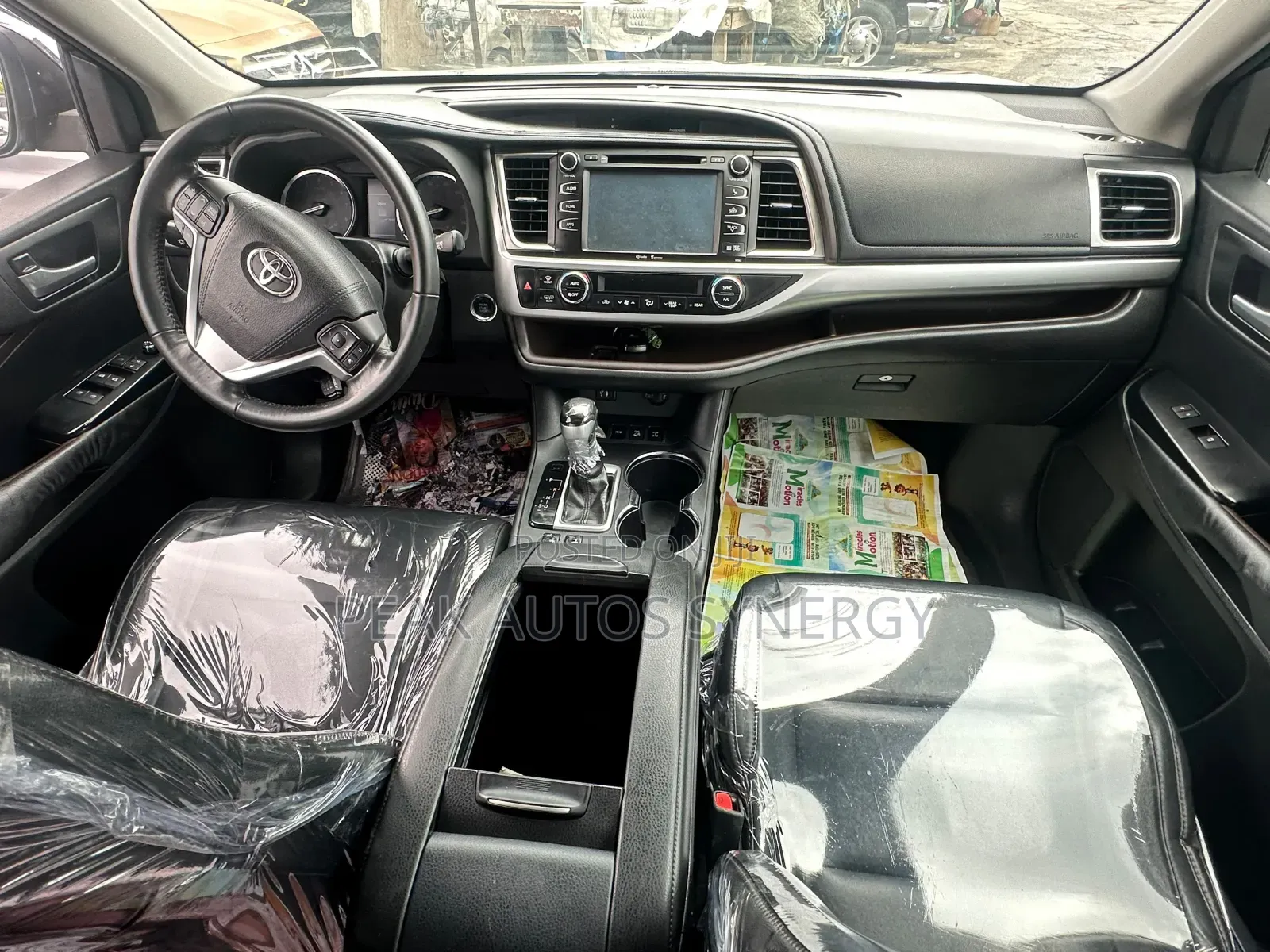 Toyota Highlander 2015 Black