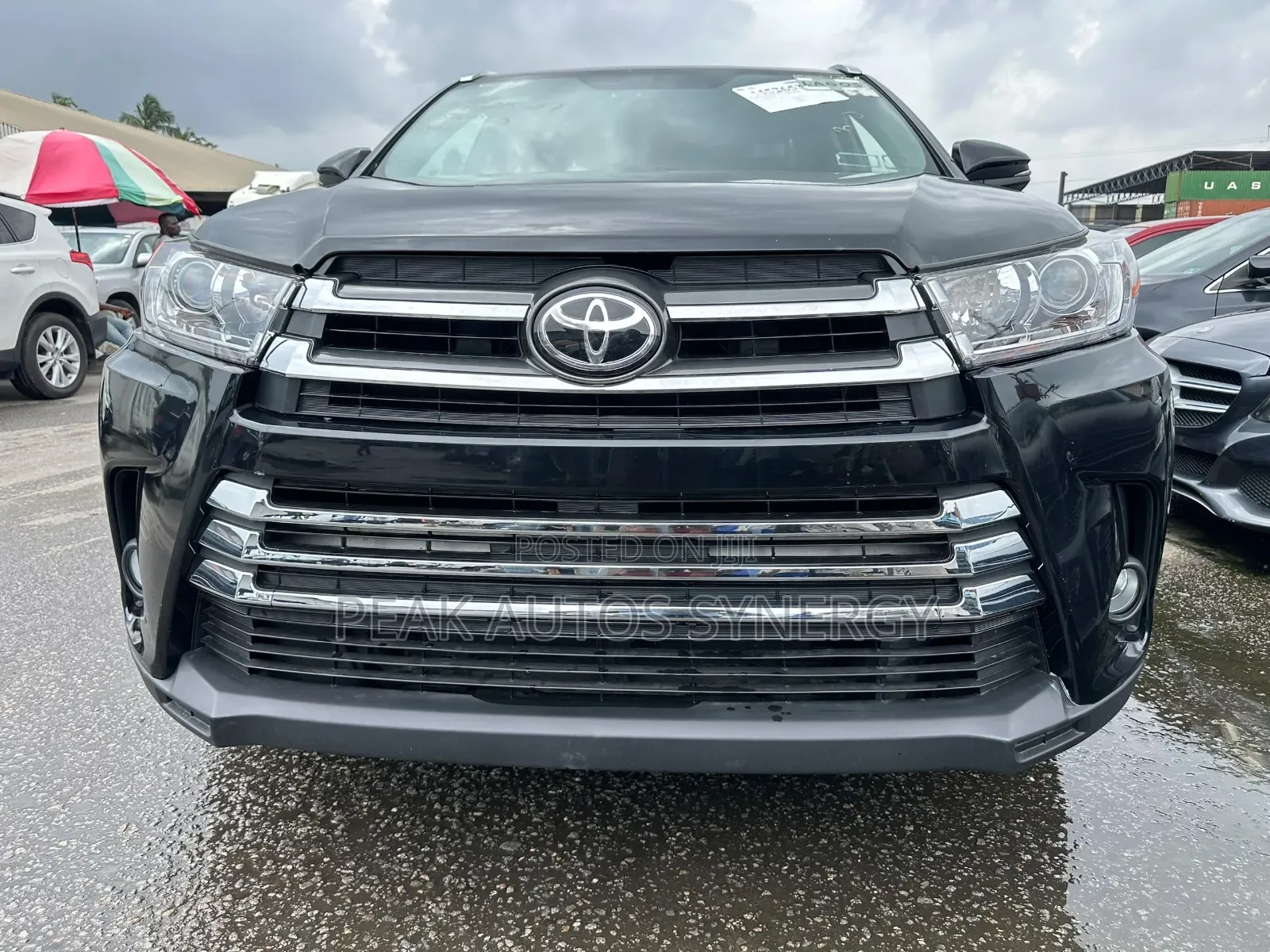 Toyota Highlander 2015 Black
