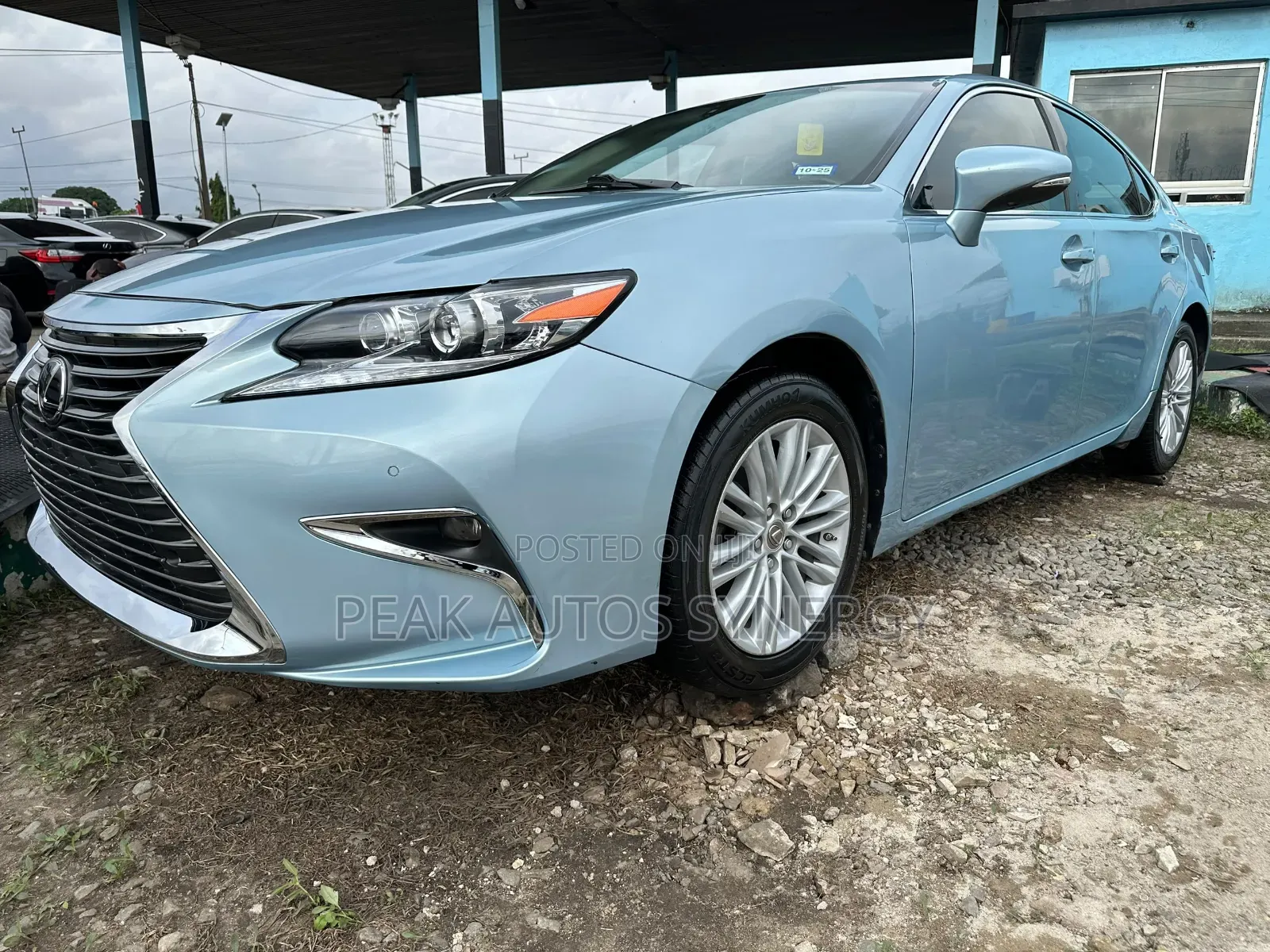Lexus RX 2014 Blue