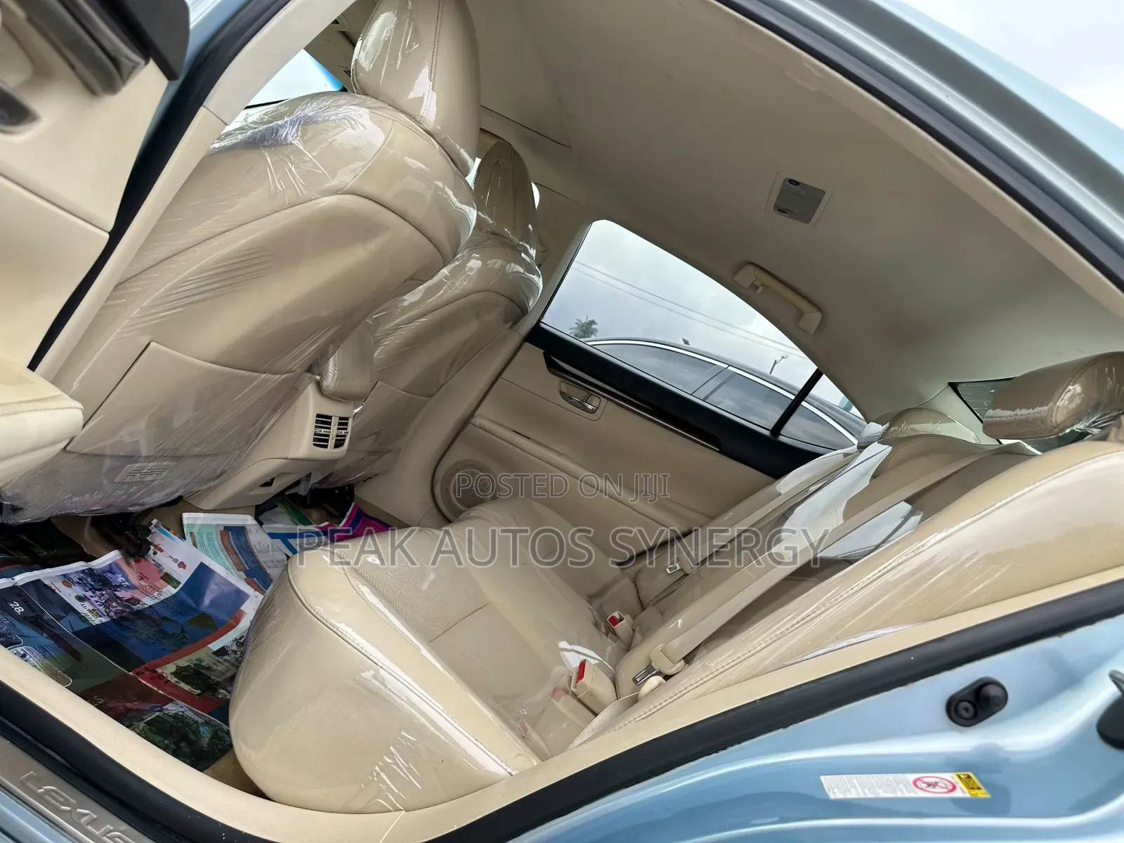 Lexus RX 2014 Blue