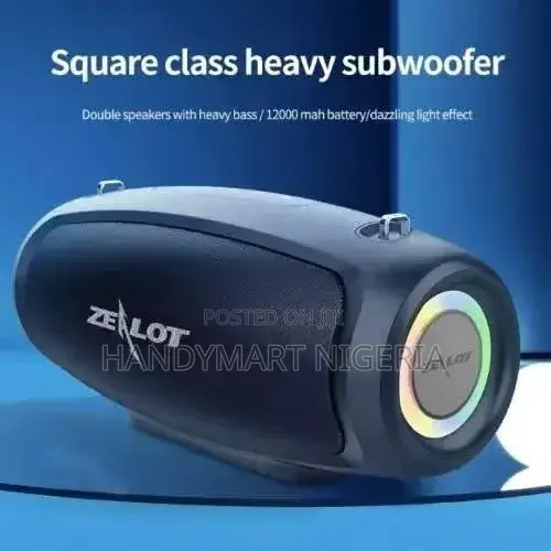 Zealot S67 Portable Wireless Bluetooth Speaker 15% OFF