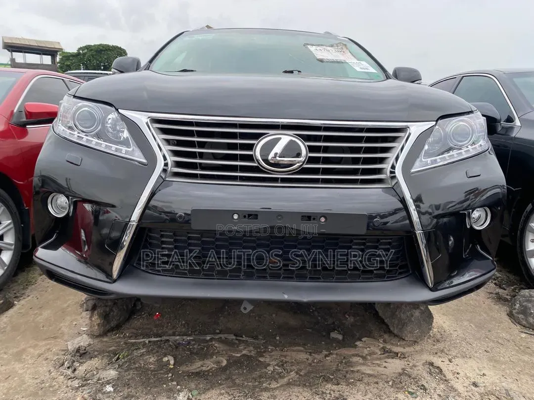 Lexus RX 2013 Black