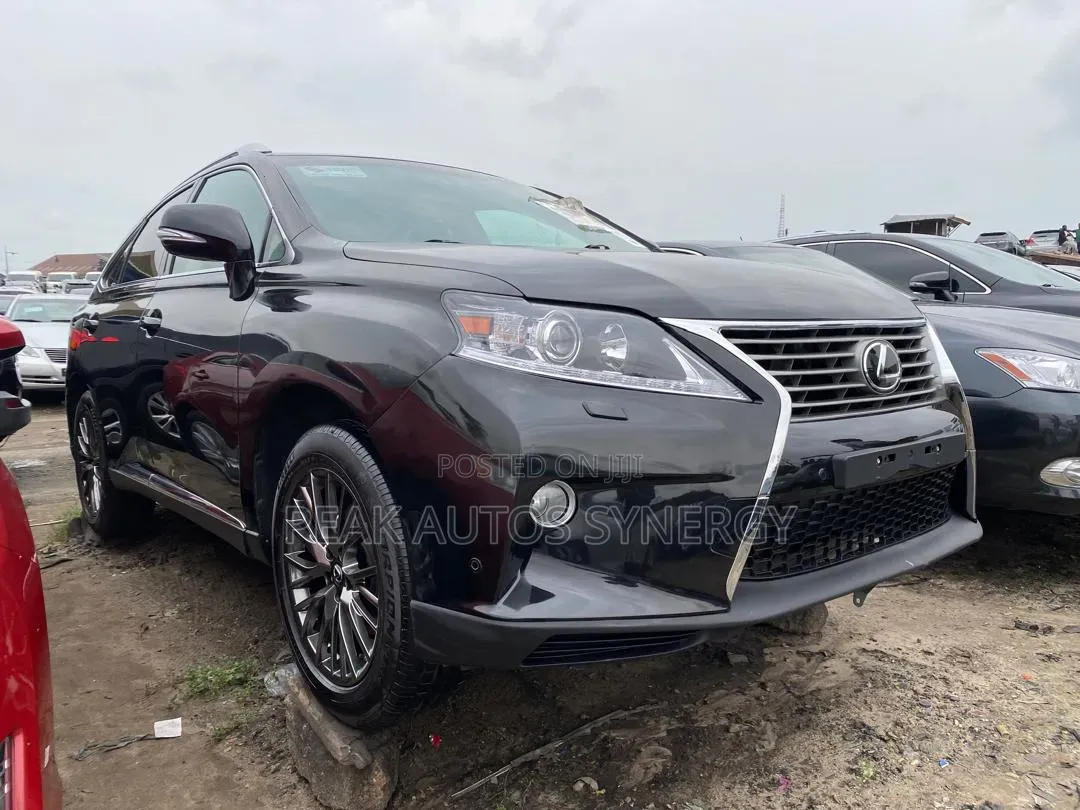 Lexus RX 2013 Black