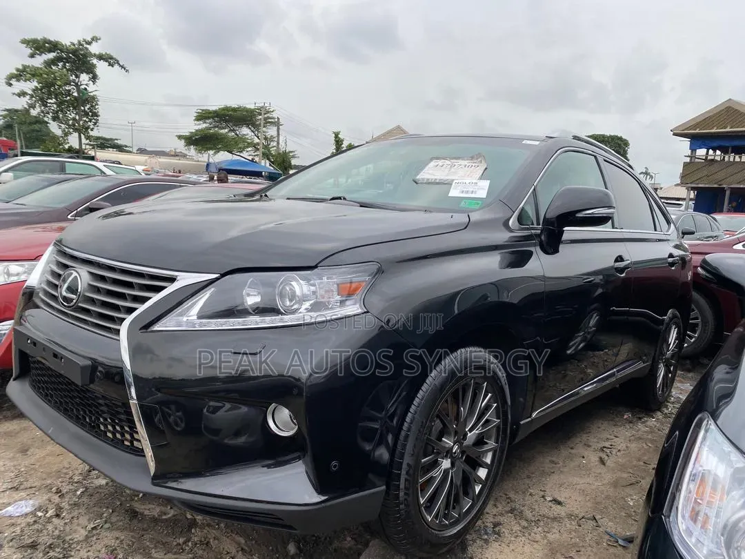 Lexus RX 2013 Black