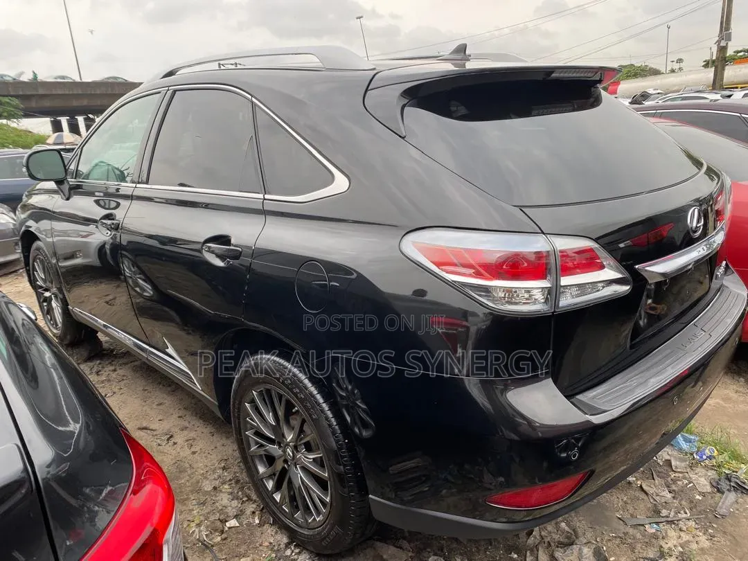 Lexus RX 2013 Black