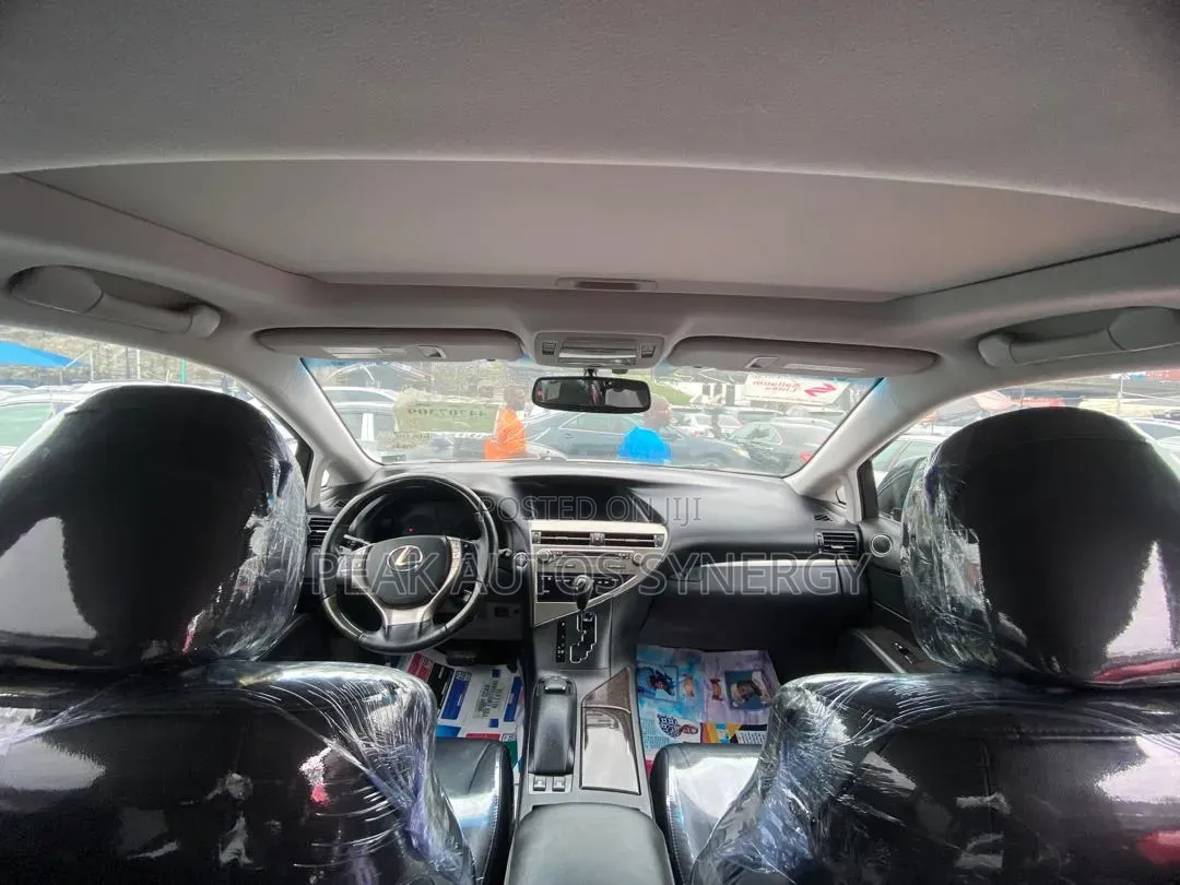 Lexus RX 2013 Black