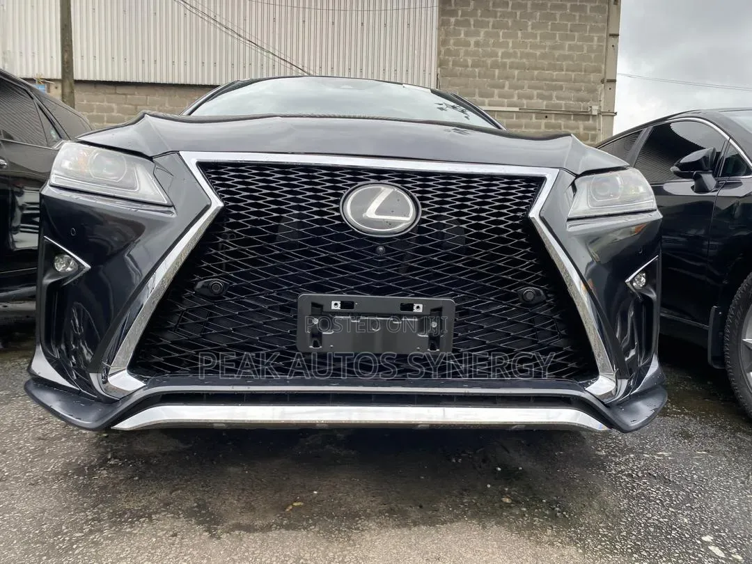 Lexus RX 2016 Black