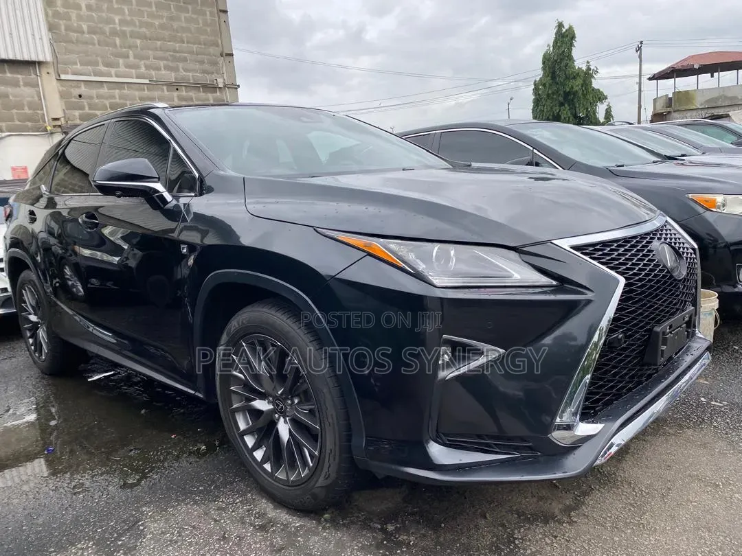 Lexus RX 2016 Black