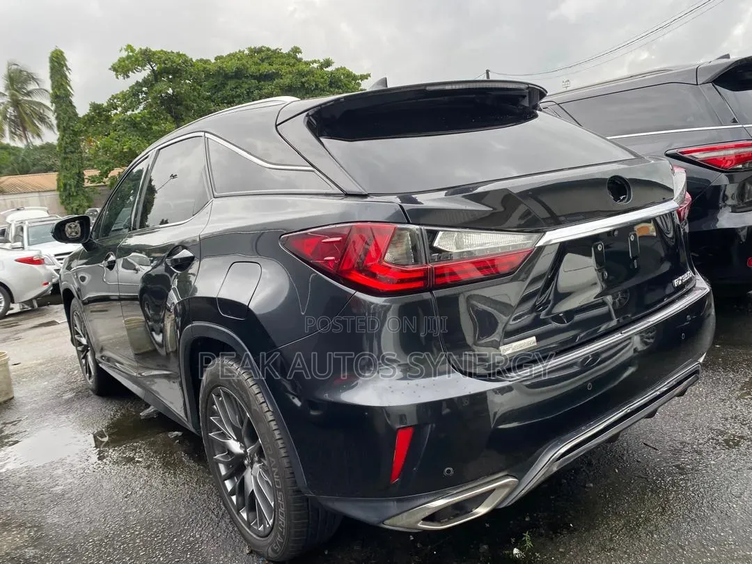 Lexus RX 2016 Black