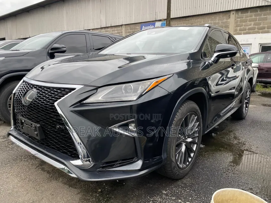 Lexus RX 2016 Black