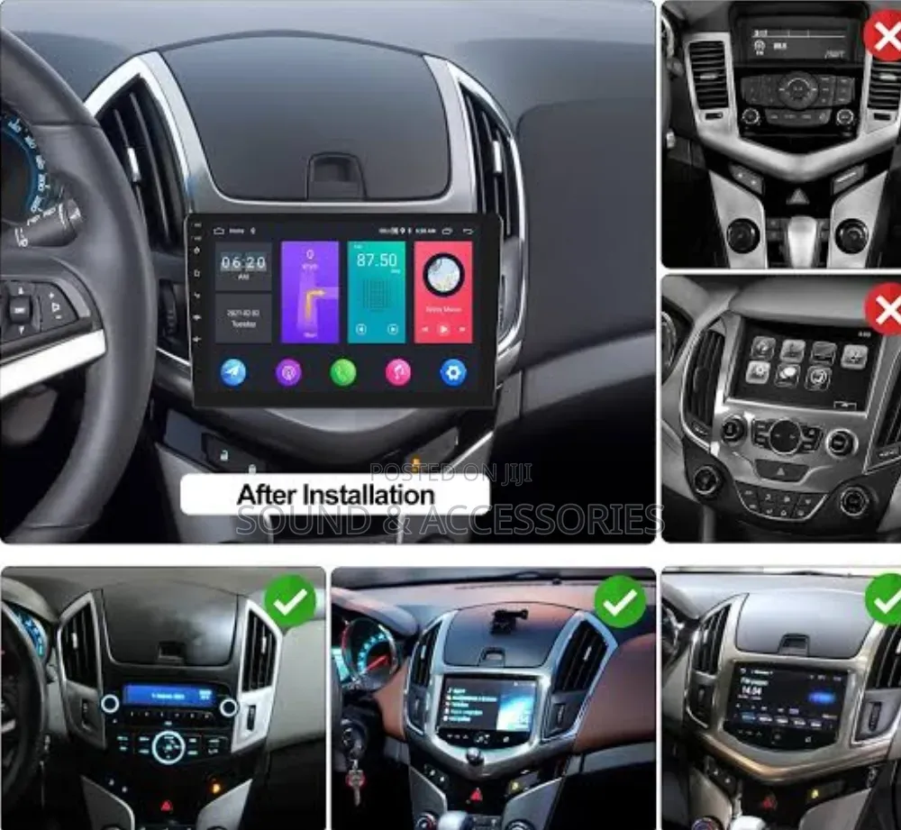 Chevrolet Cruze 2013-2016 Android GPS Navigation System