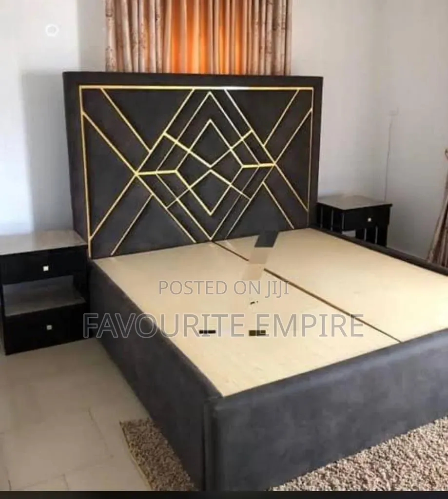 Fine Padded Bedframe