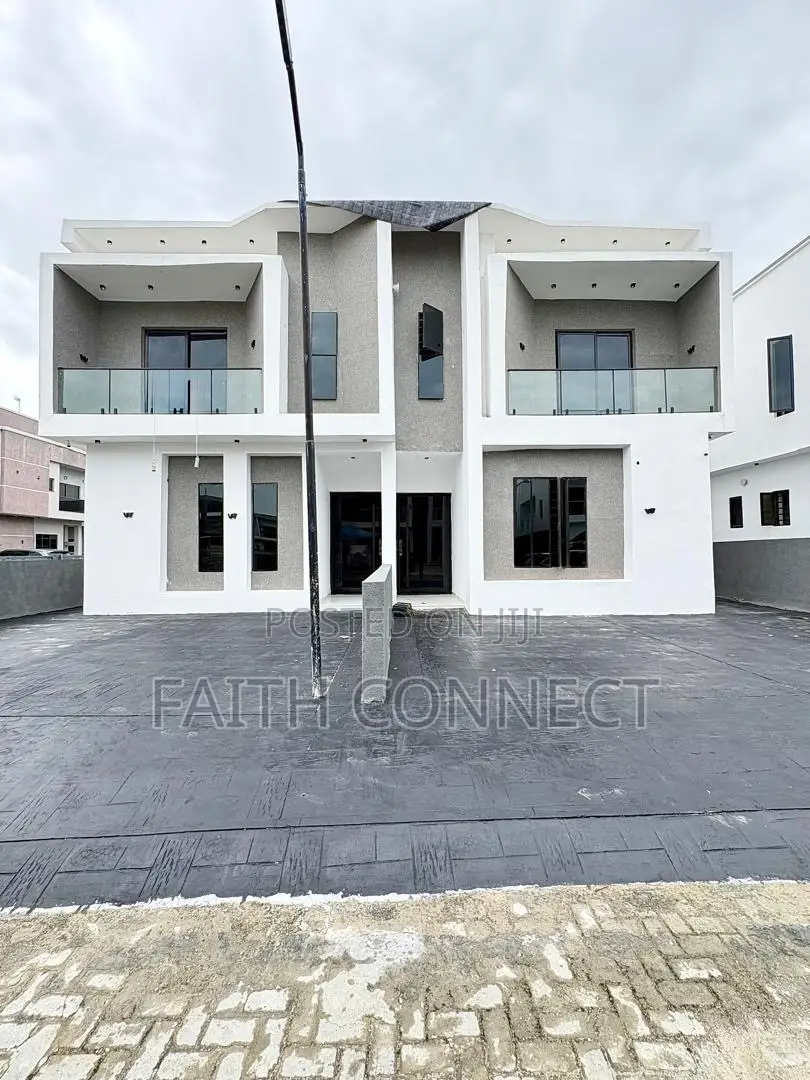 5bdrm Duplex in Abraham Adesanya for sale
