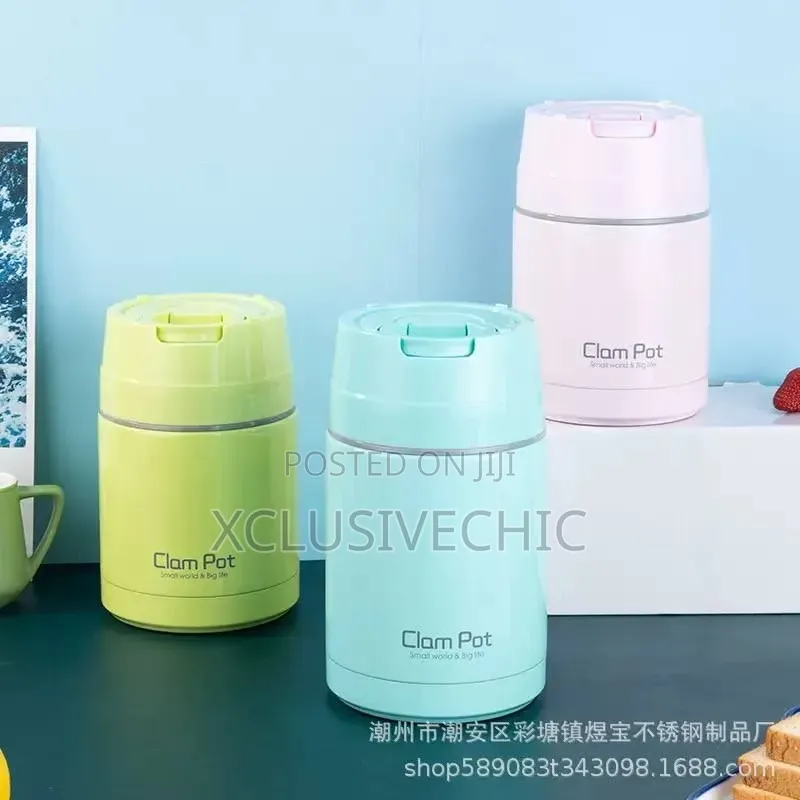 800ml Clam Pot Food Flask