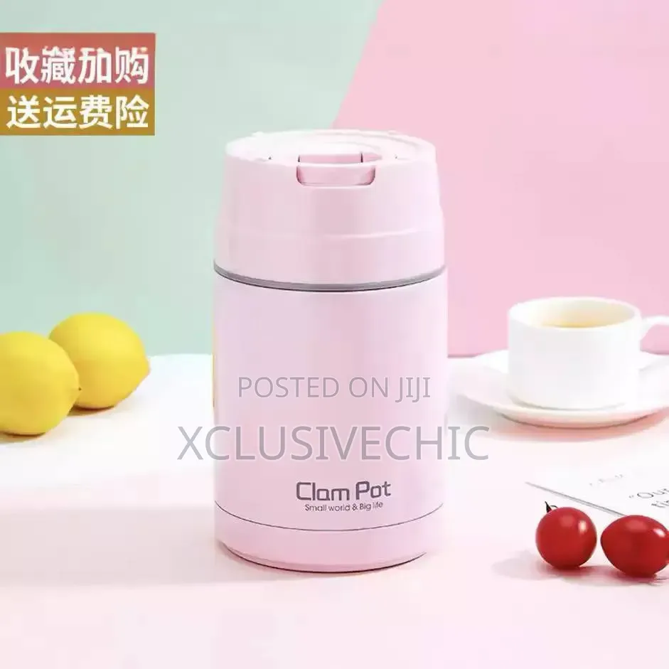 800ml Clam Pot Food Flask