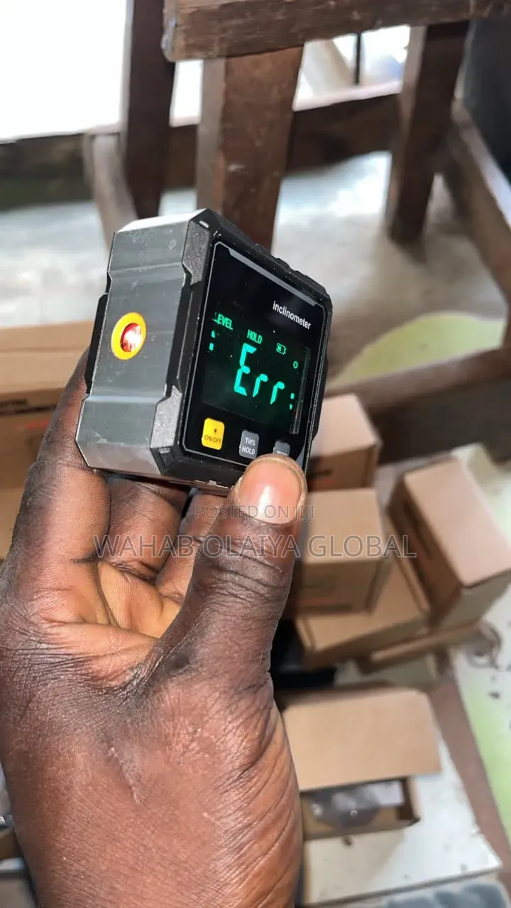 KRTED Digital Inclinometer With Laser Level Rechargeable