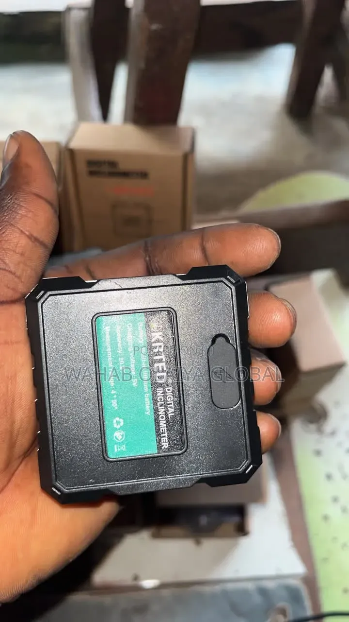 KRTED Digital Inclinometer With Laser Level Rechargeable