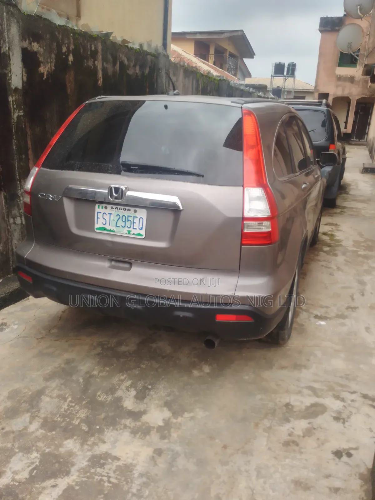 Honda CR-V 2010 Gray