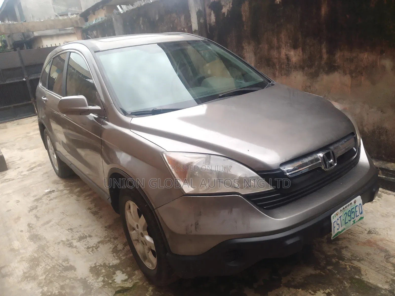 Honda CR-V 2010 Gray